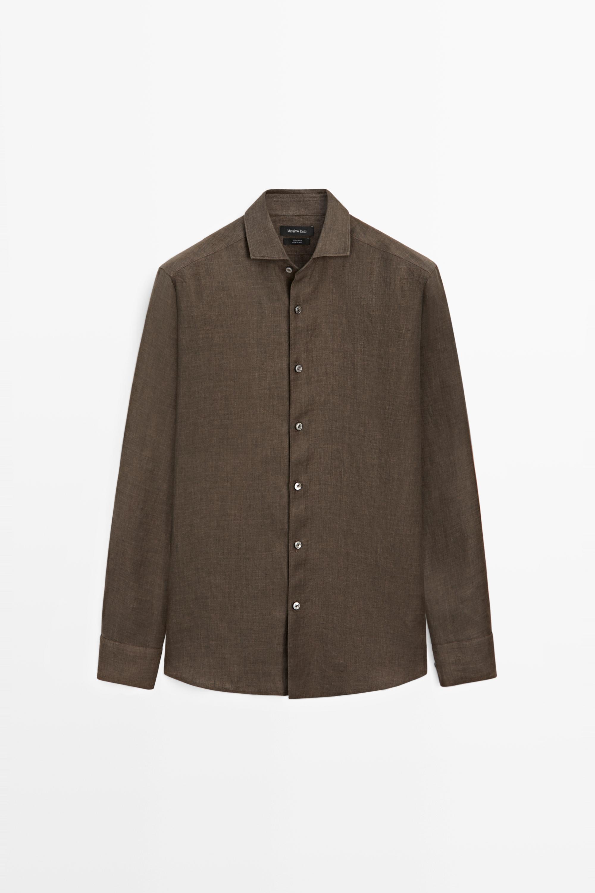 Chemise 100 % lin